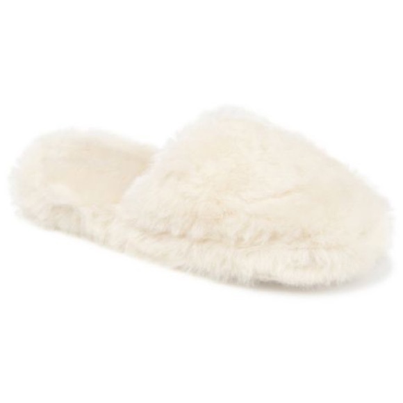 Journee Collection Womens Cozey Comfort Insole Slip On Mules Round Toe Slippers - Picture 2 of 15